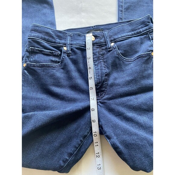 Express Jeans Womens 4R Skinny Mid Rise Stretch Dark Wash Blue Soft Playtime - Picture 10 of 14